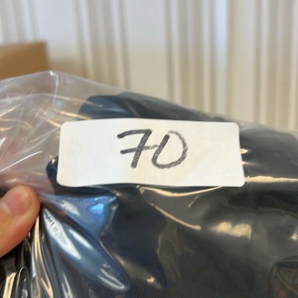 Chico's /Travelers/NWT/ Elegant /Black Long Sleeve Top/ size 3 - Picture 7 of 7